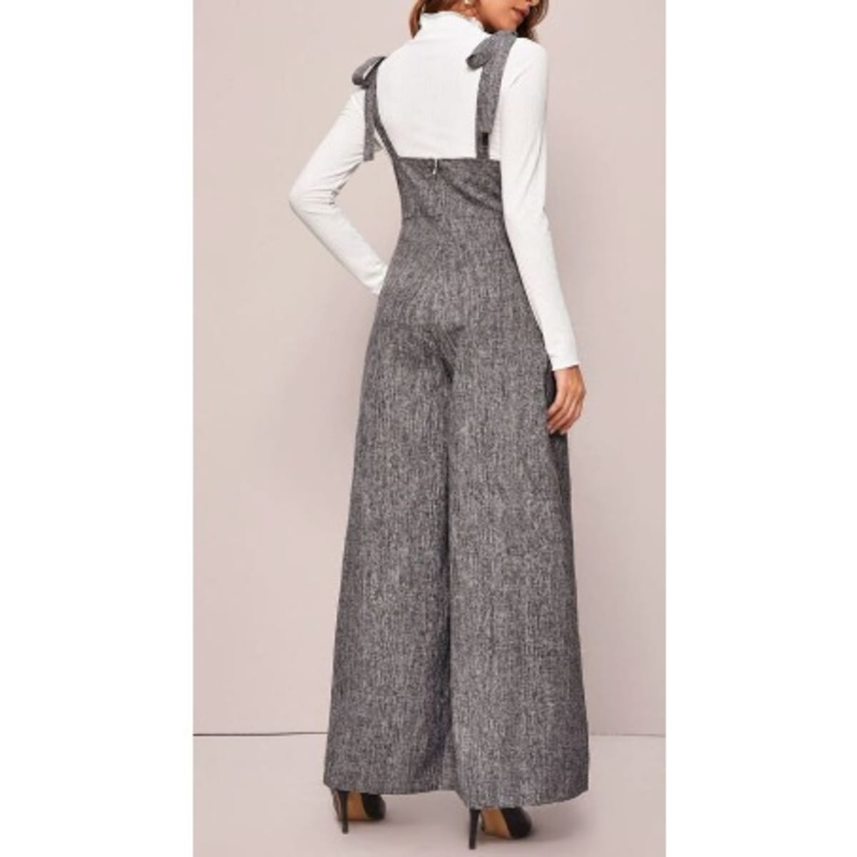 Womens pinafore jumpsuit hot sale