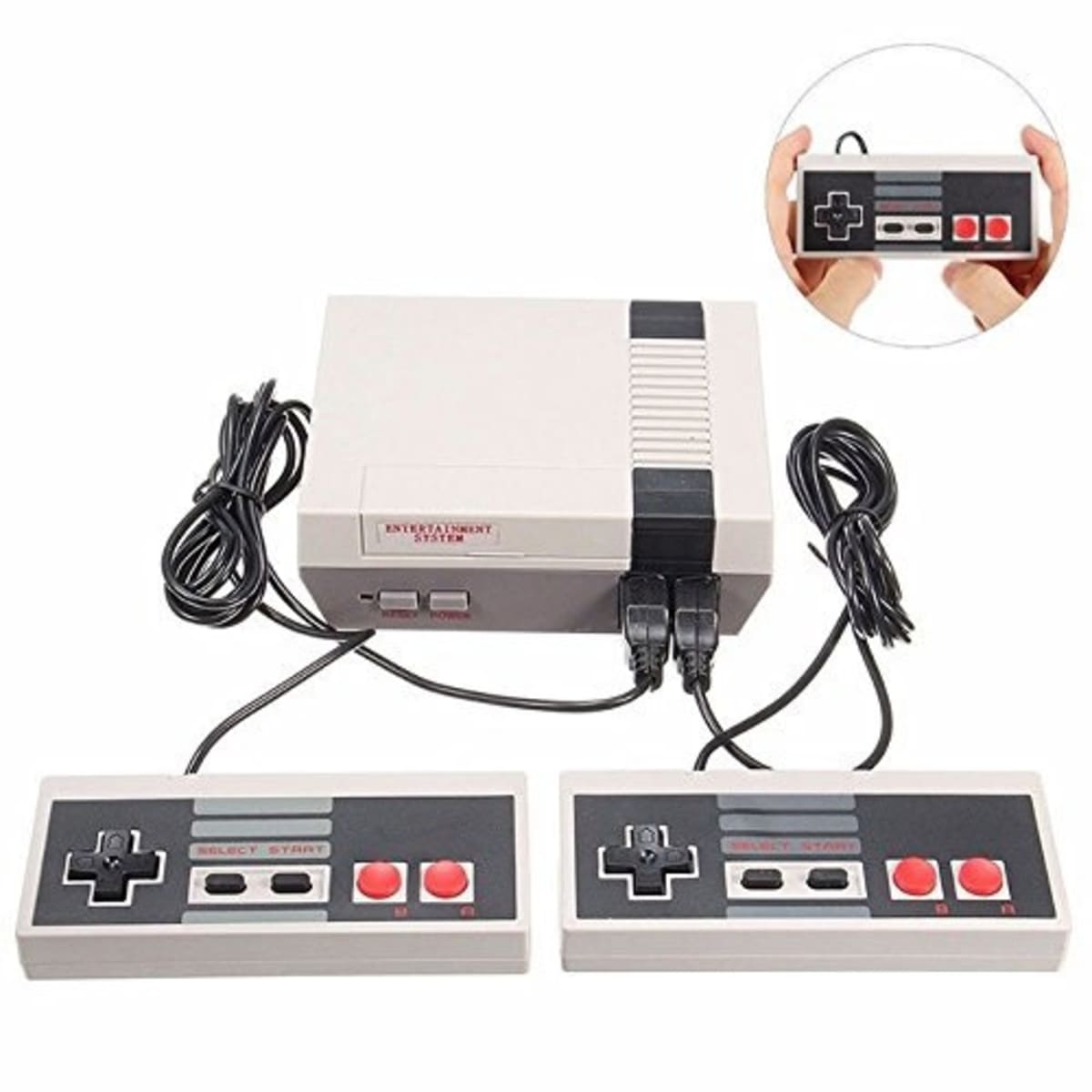 Old school tv game best sale console