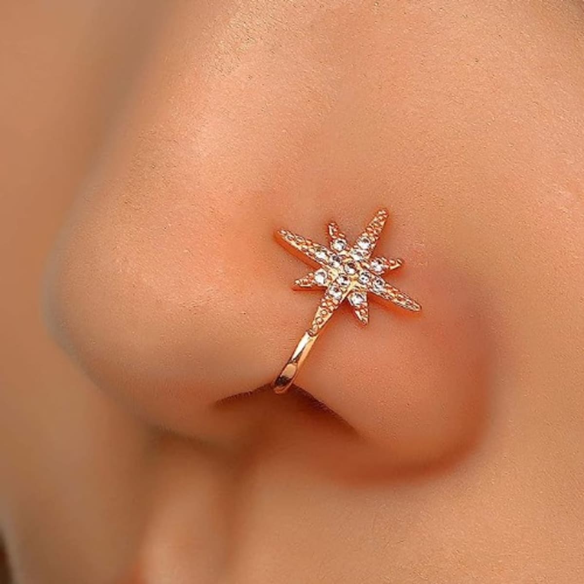 U shaped hot sale nose stud