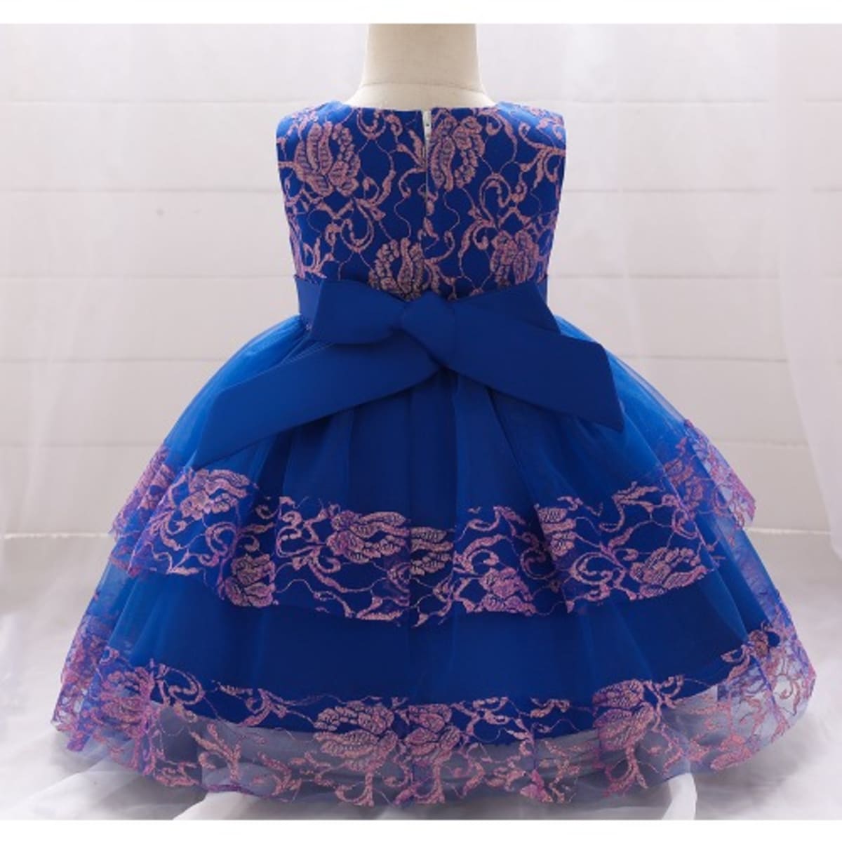 Blue Baby Girl s Lace Dresses Konga Online Shopping