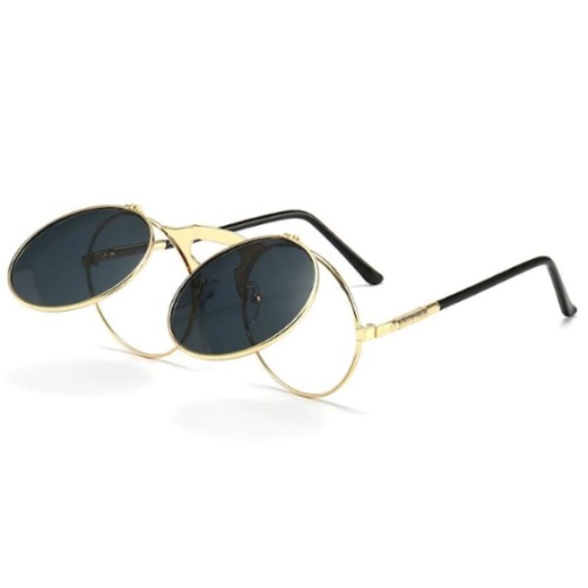 Flip up deals double lens sunglasses