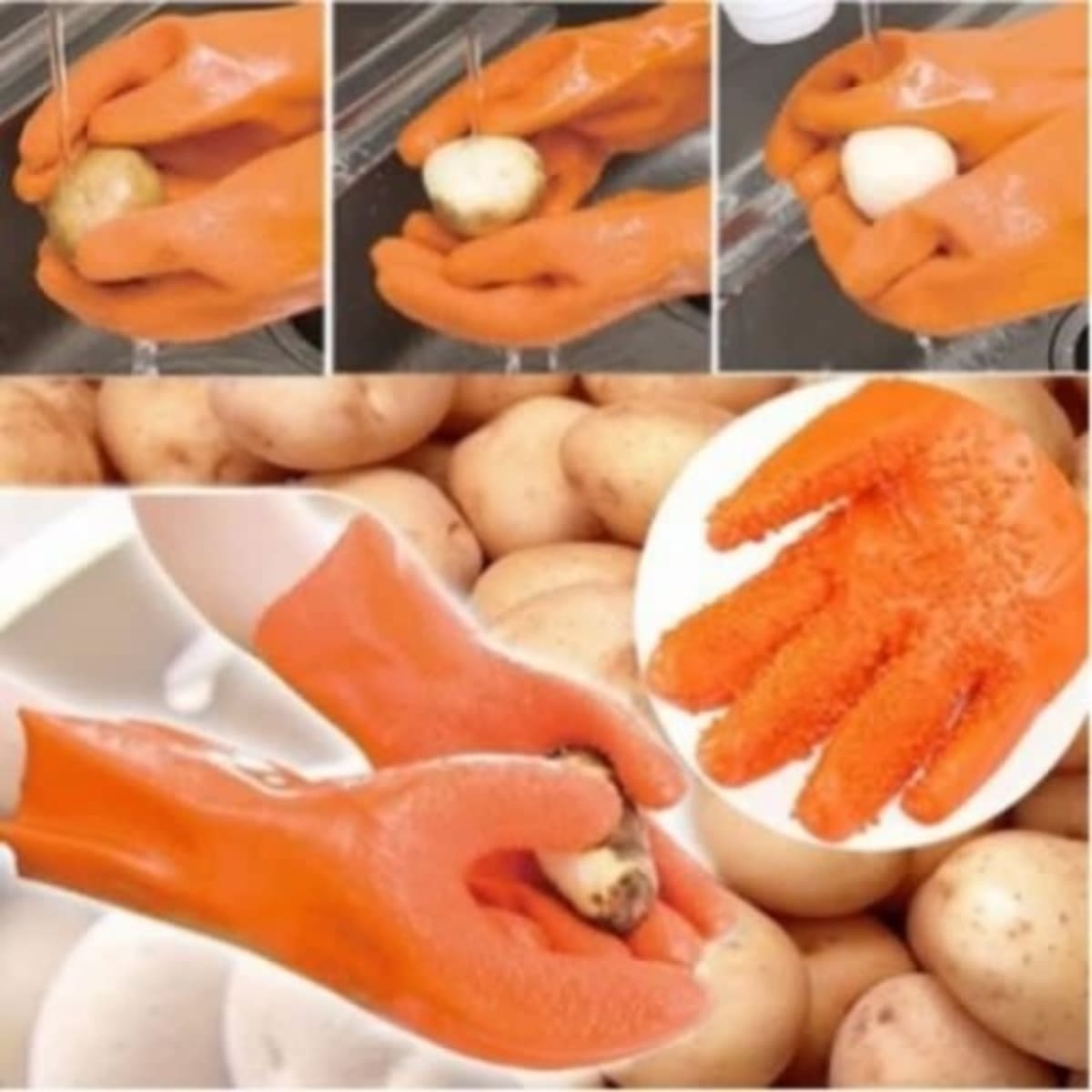 Carrot deals peeler glove