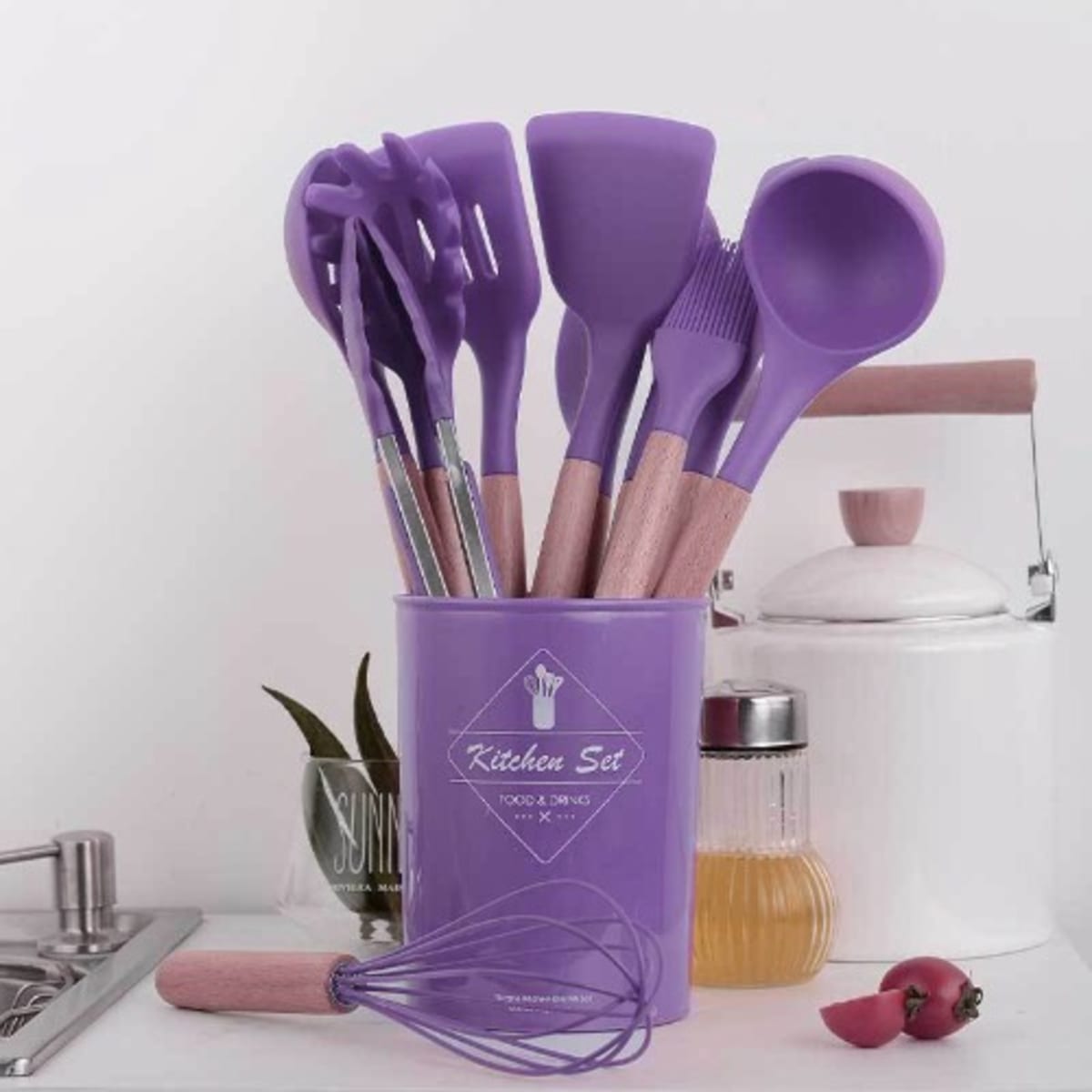 Silicone Spoon Set  Konga Online Shopping