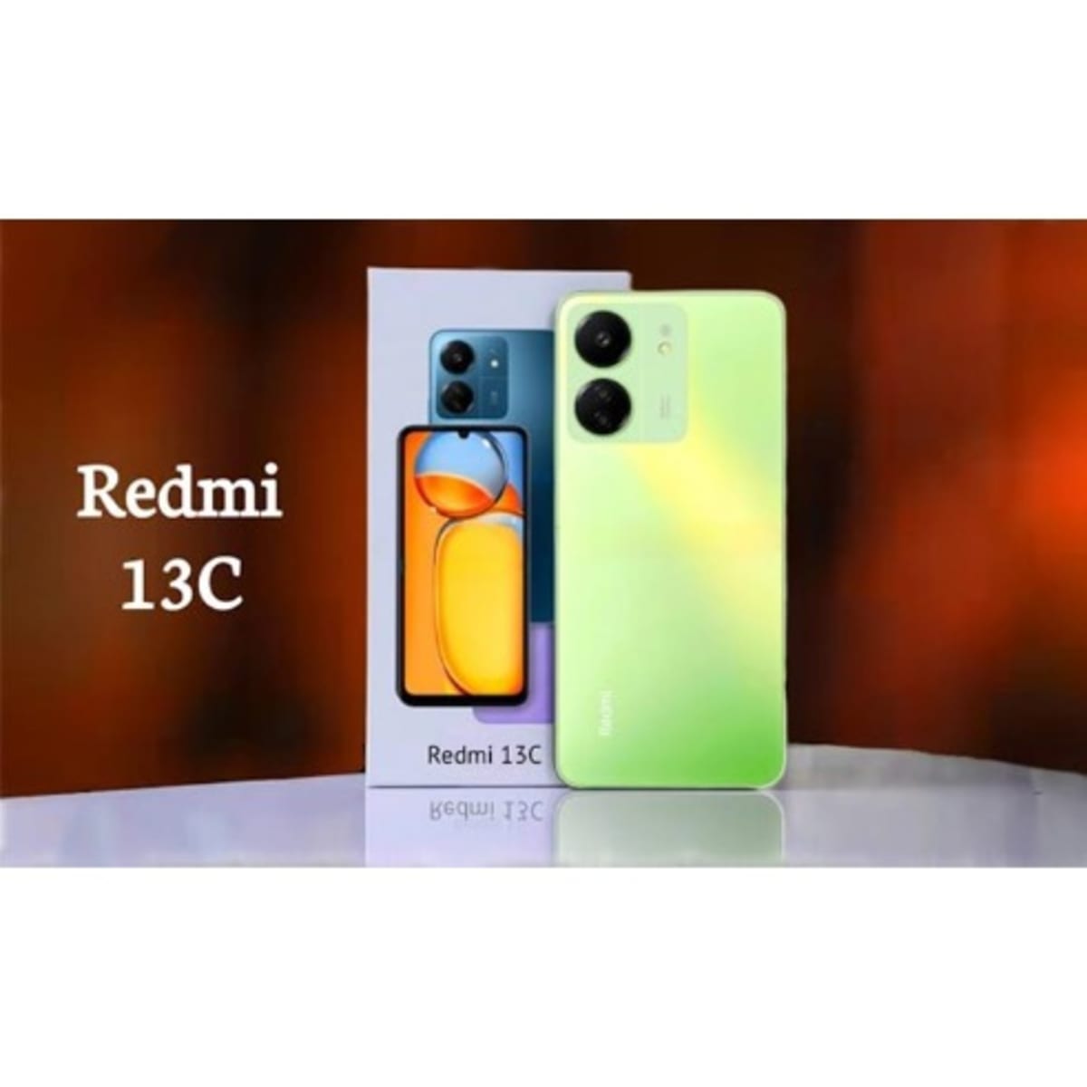 Celular Xiaomi Redmi 13C Navy Blue 8GB RAM 256GB ROM I Oechsle - Oechsle