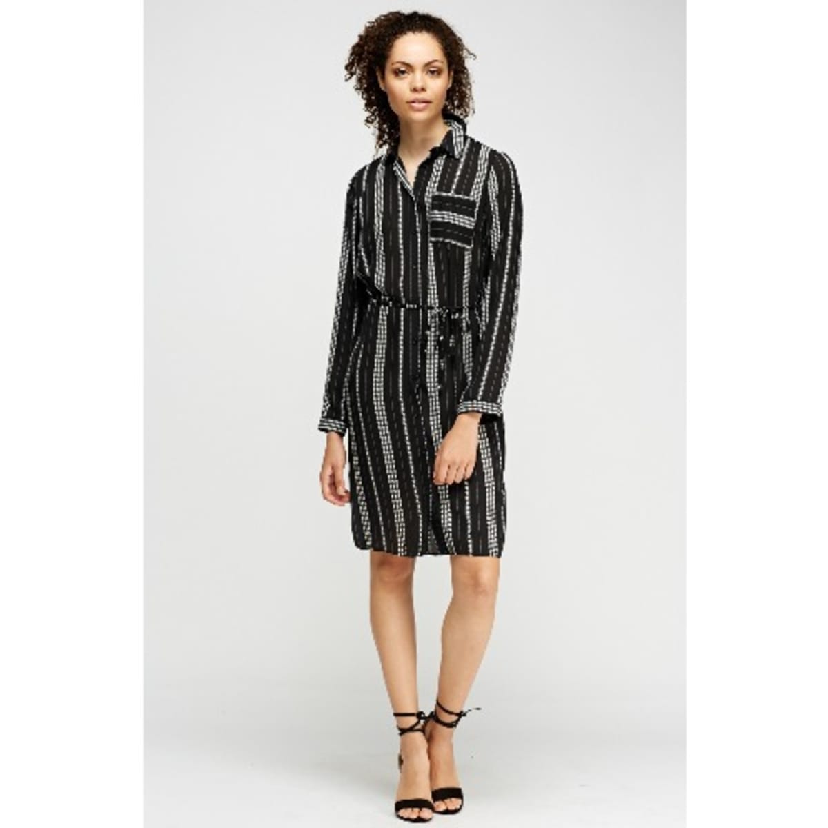 Ladies Star Stripe Shirt Dress Konga Online Shopping