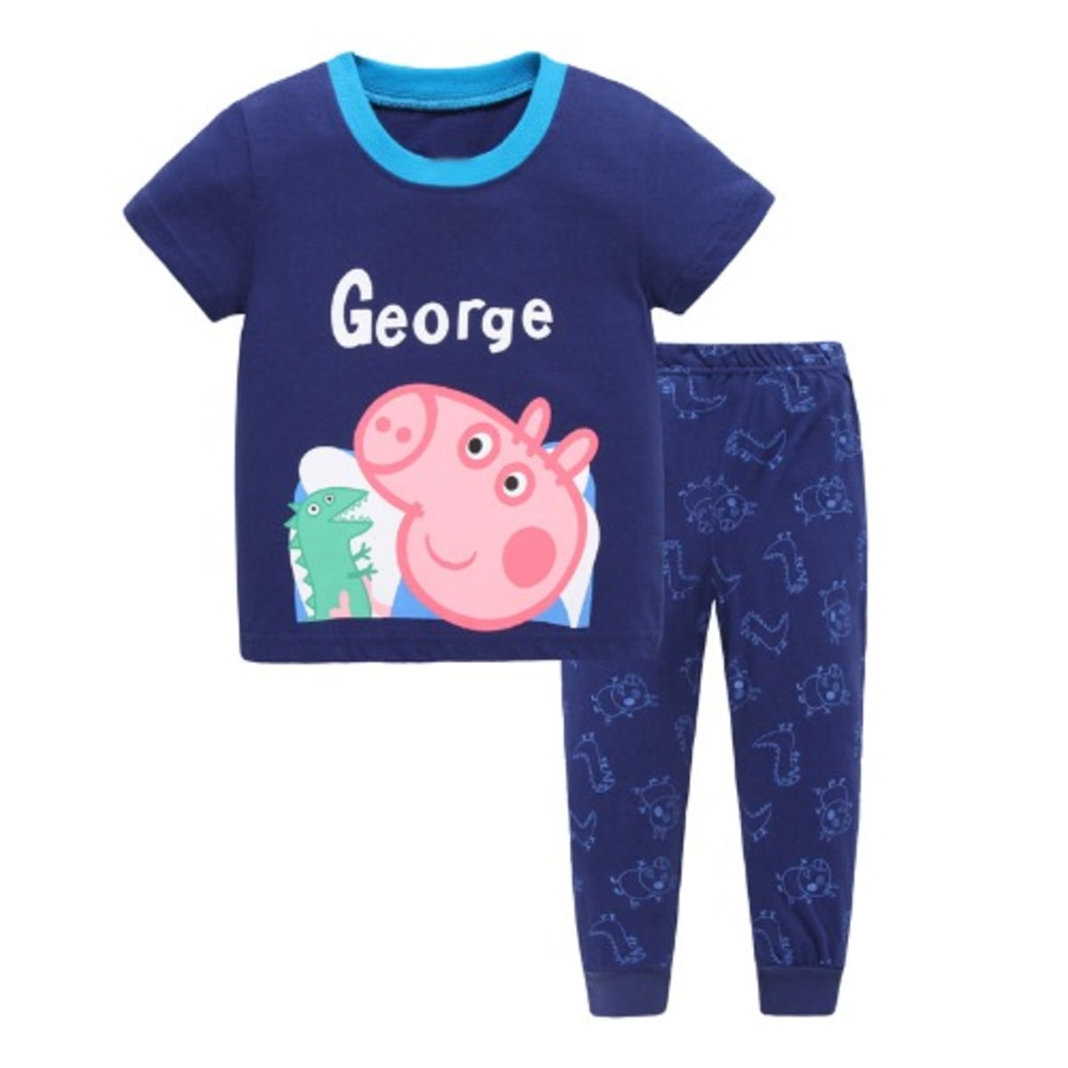Peppa pig hotsell george pjs