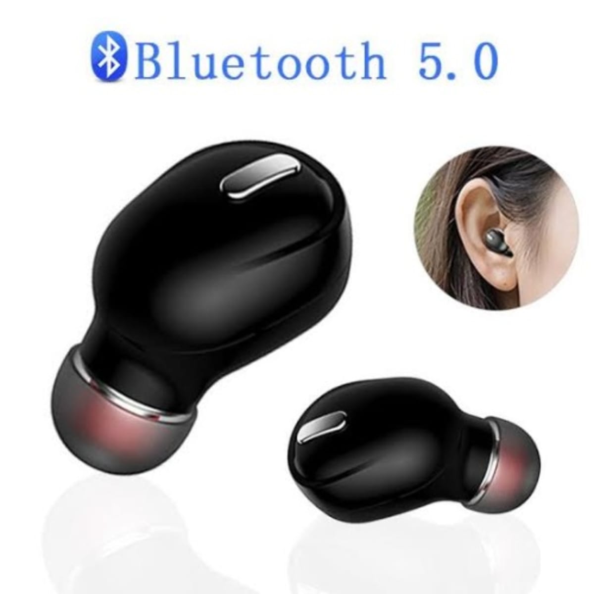 Small bluetooth deals earbuds with mic