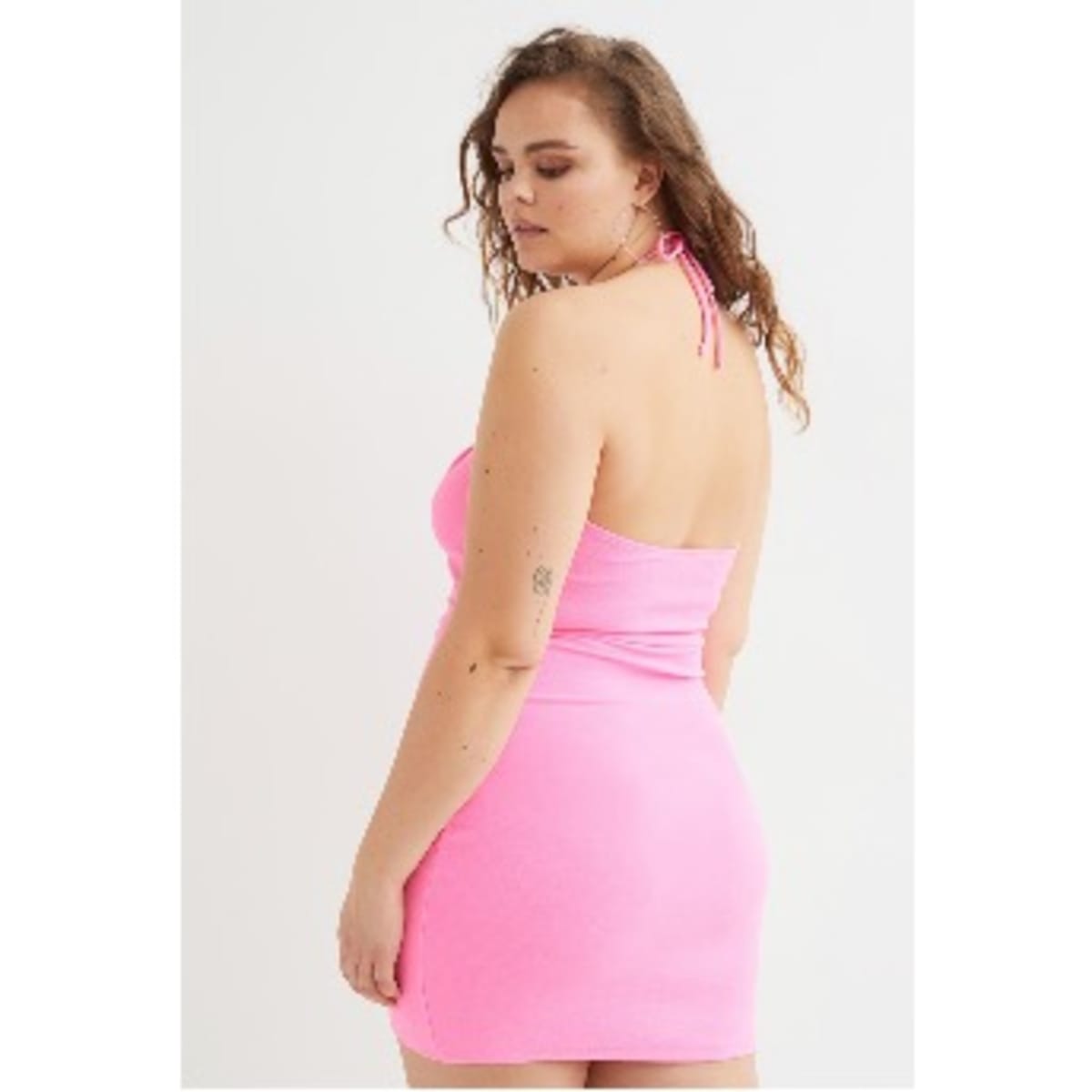 H M Bodycon Short Dress Pink Konga Online Shopping