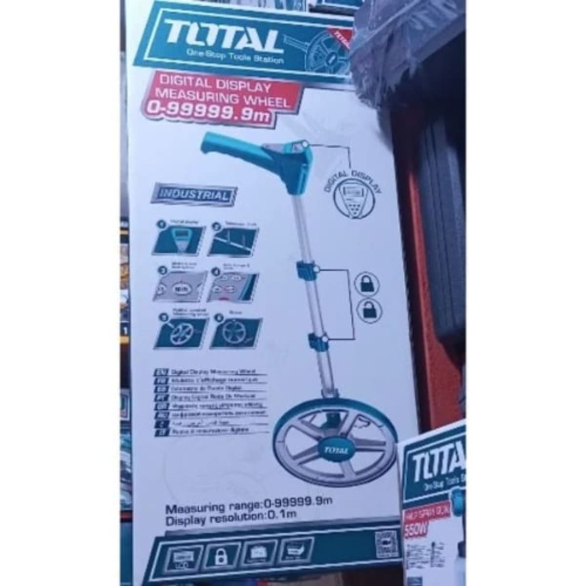 Total tools measuring wheel deals