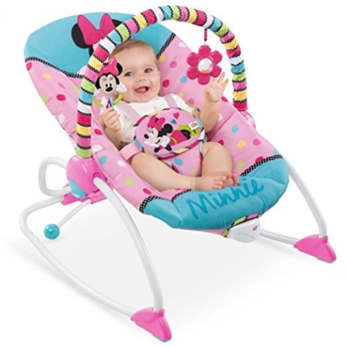 Disney Minnie Peek a boo Infant To Toddler Rocker Konga Online