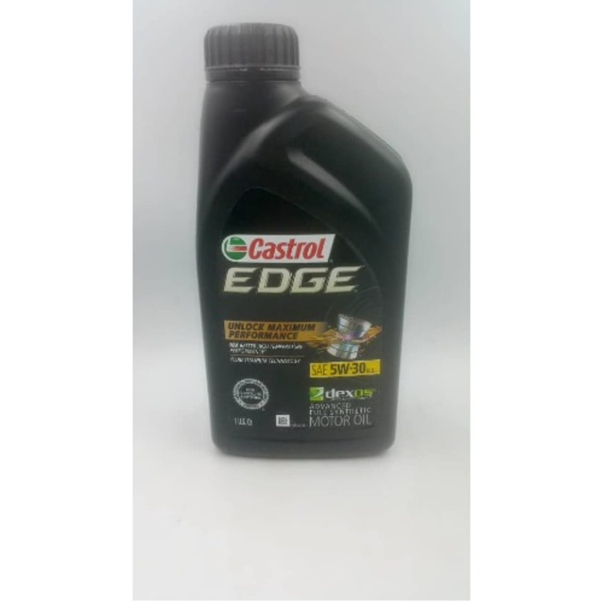 EDGE 5W-30 Advanced Full Synthetic Motor Oil: 1 Quart