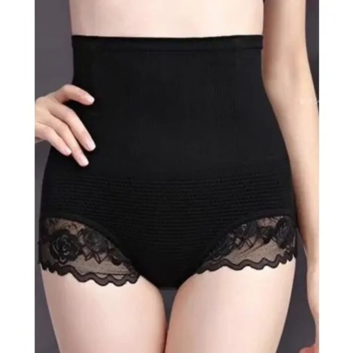 Ladies Control Underwear - Black