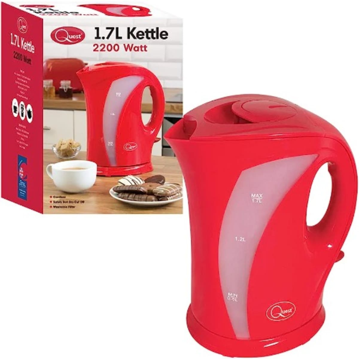 Electric kettle deals asda