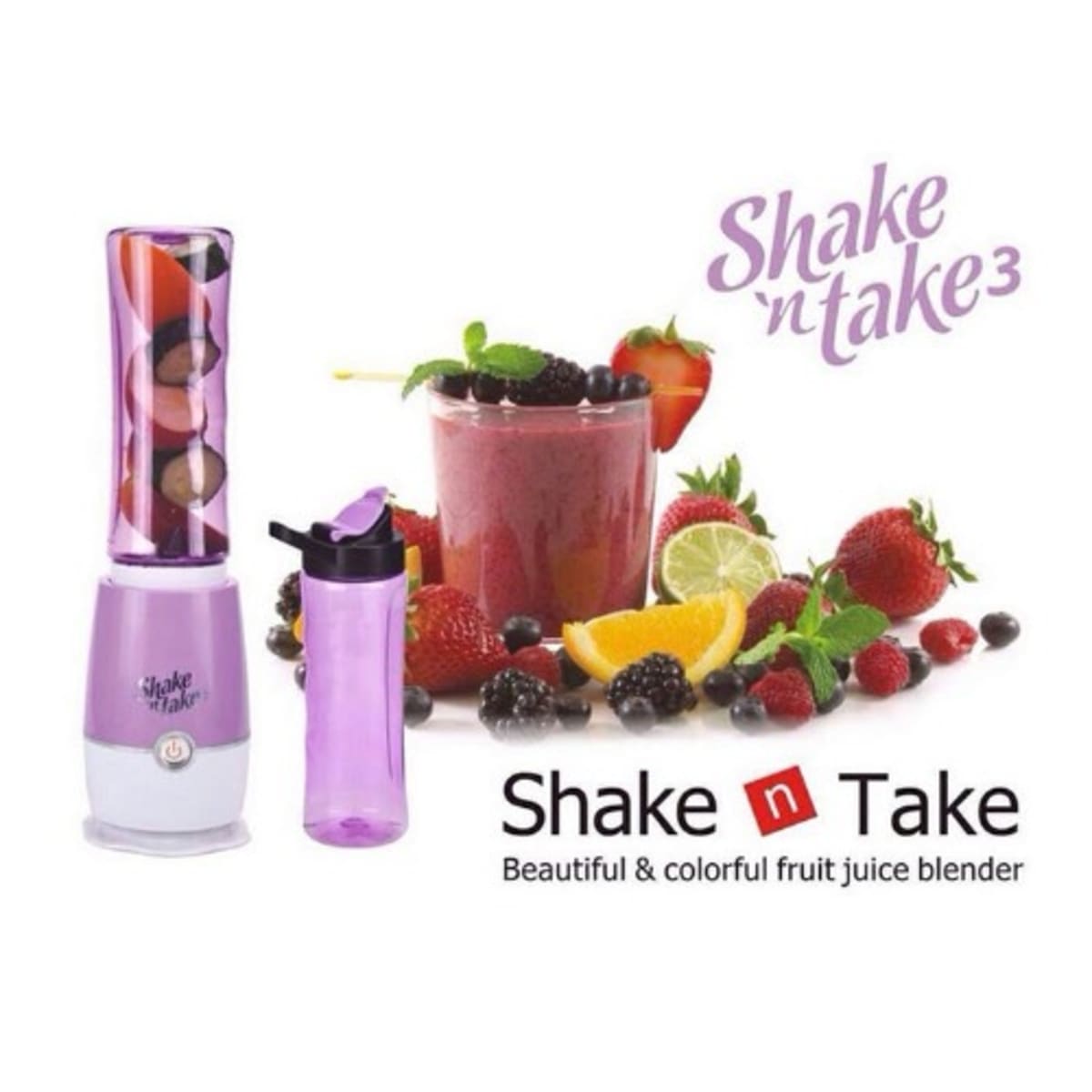 Shake discount n take