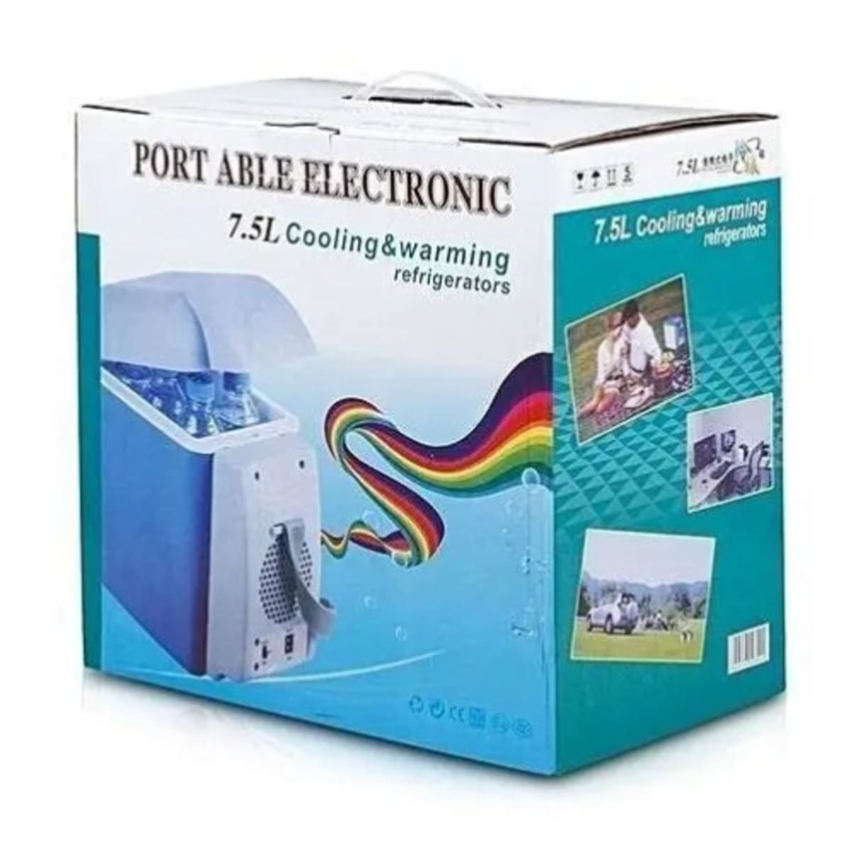 Portable Car Fridge Cooling Warming 7.5L Konga Online Shopping