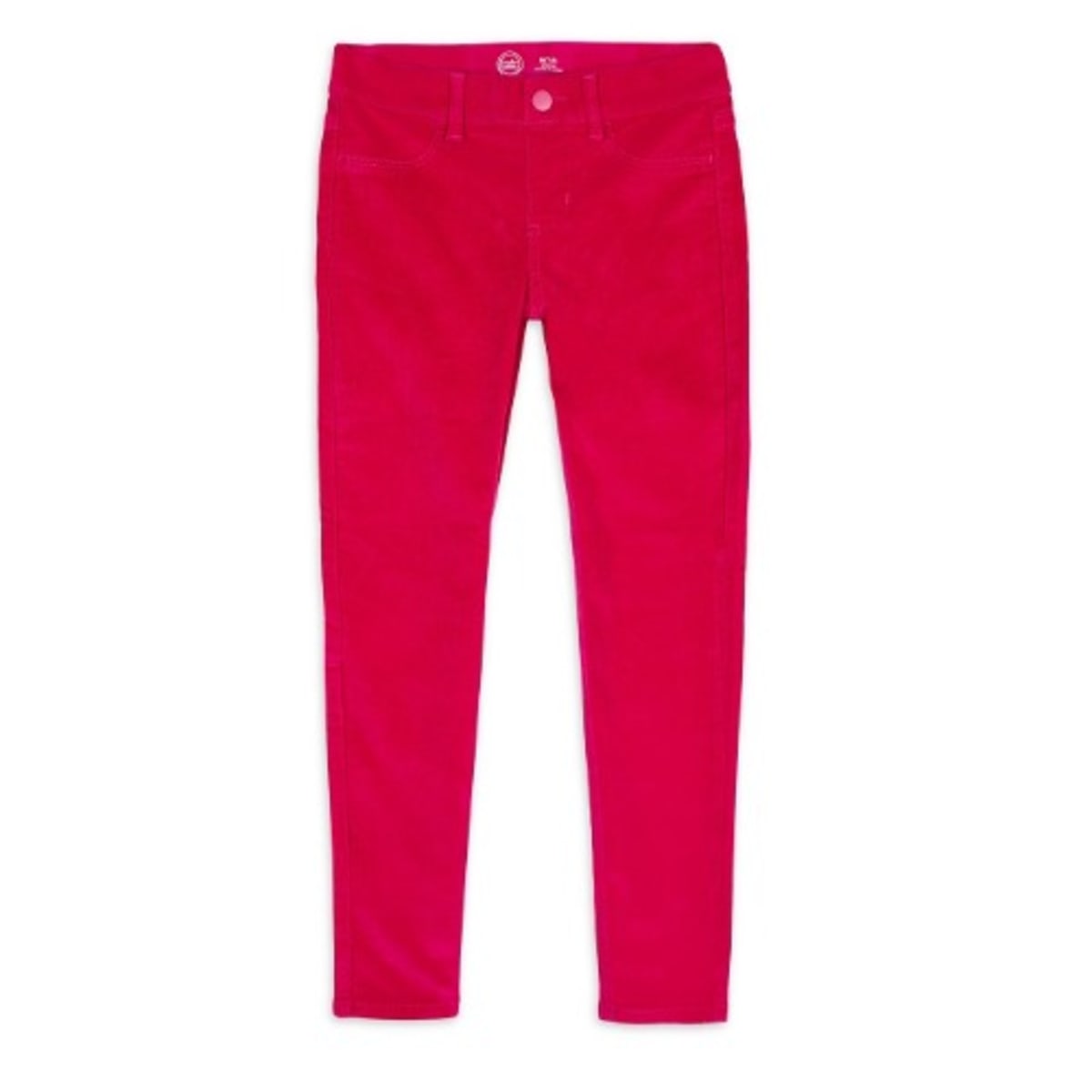 Wonder Nation Girls Corduroy Pull On Jeggings Pink Konga