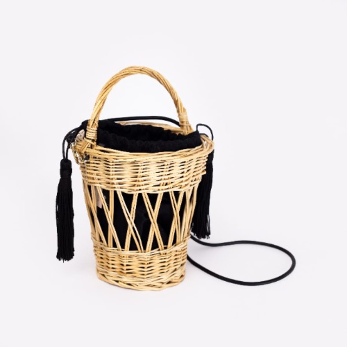 Mango Limited Edition Mango Basket Bag Brown black Konga Online