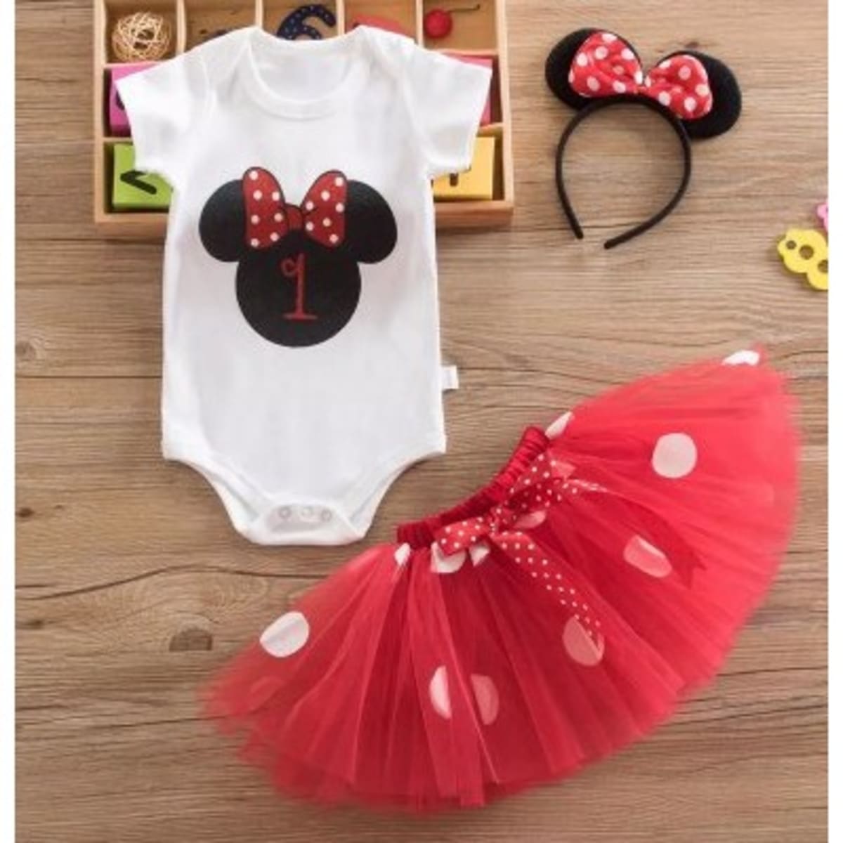 Minnie mouse outfits clearance for 1 year old