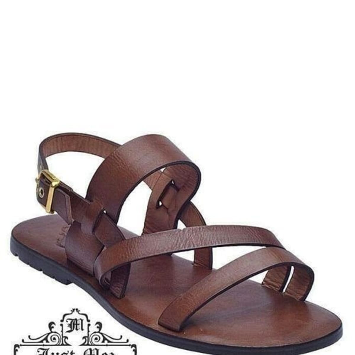 Leather sandals clearance design