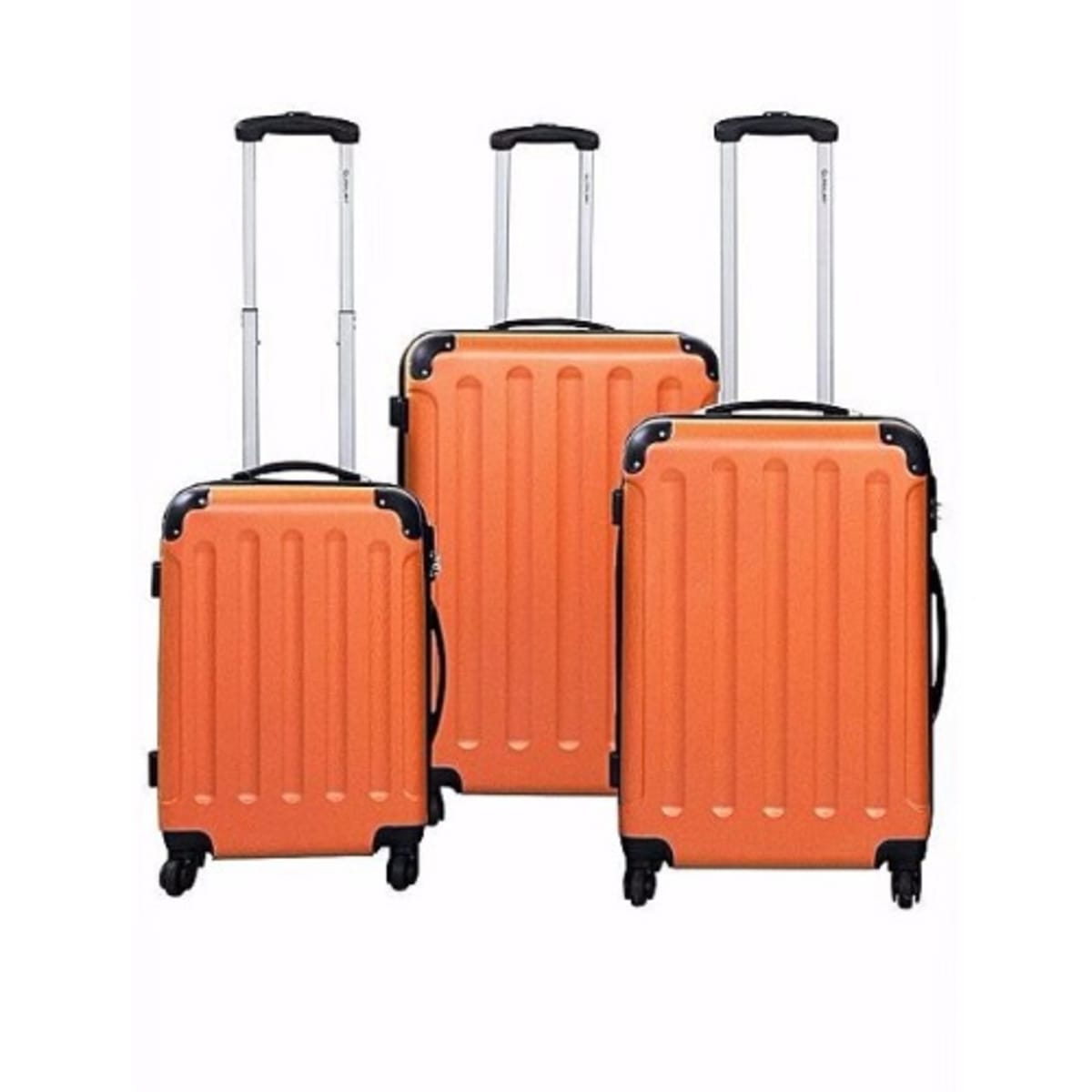 Swiss Polo 3 Set Travel Luggage boxes Orange Konga Online Shopping
