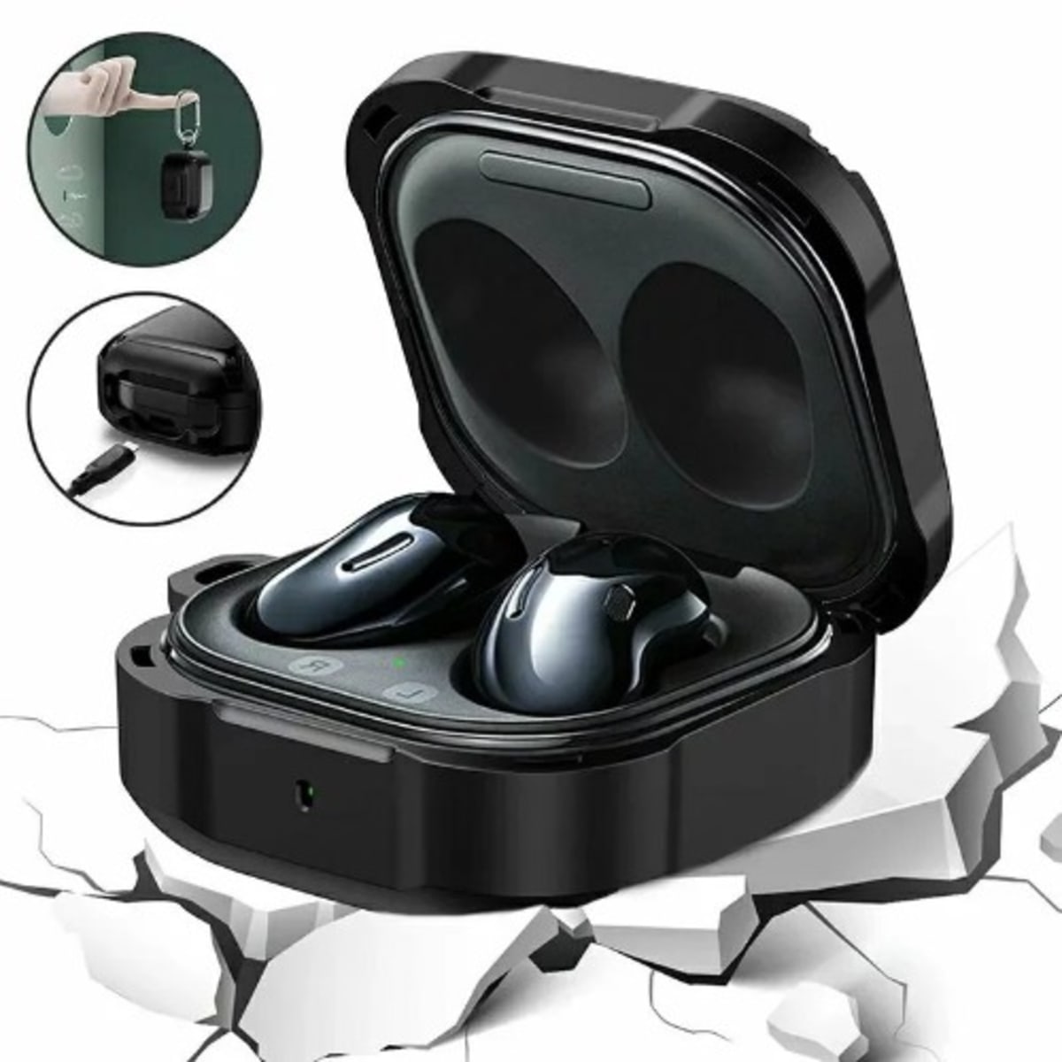Galaxy buds online protective case