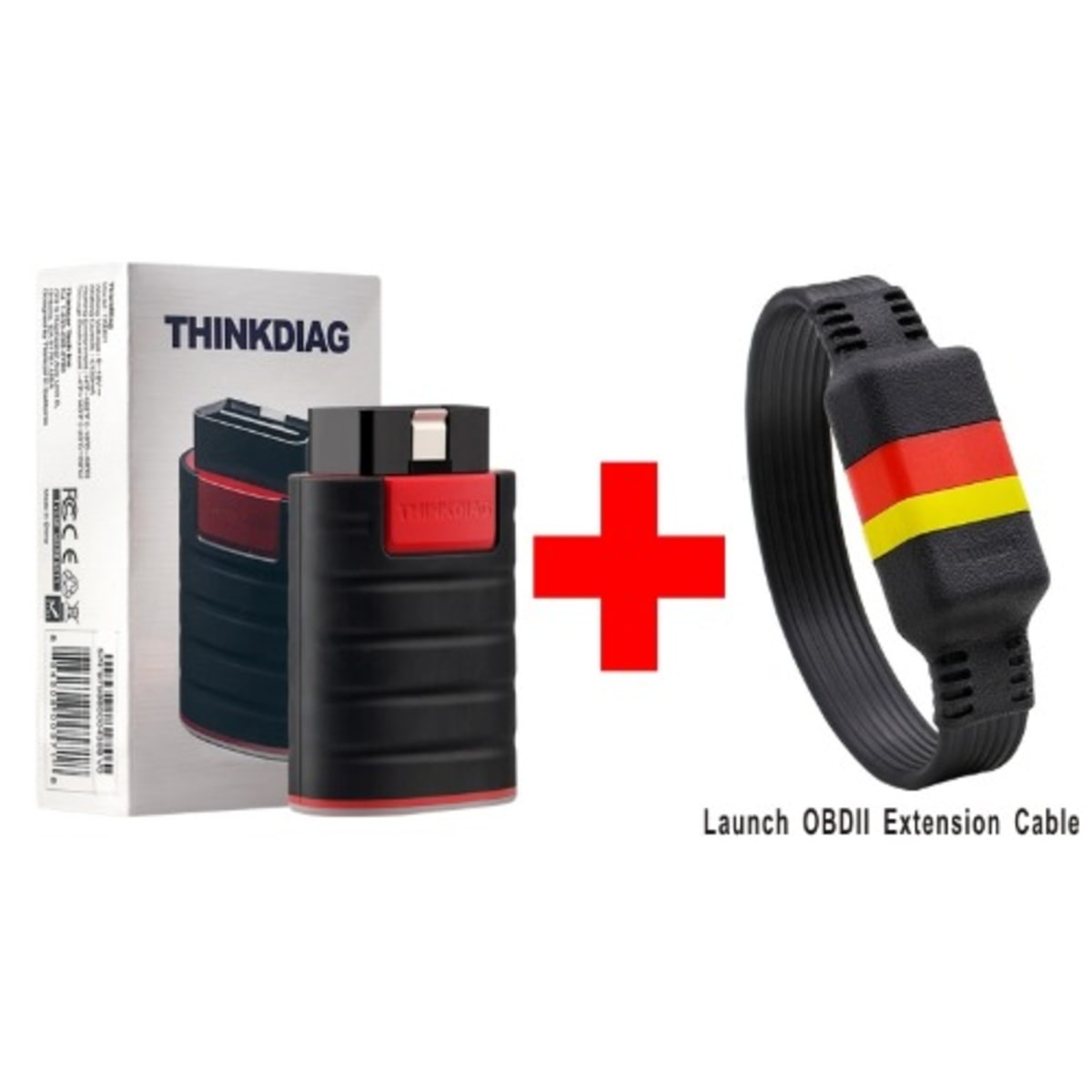 Launch Thinkdiag Mini OBD2 Full System Bluetooth Scan Tool, Launch Scan  Tool