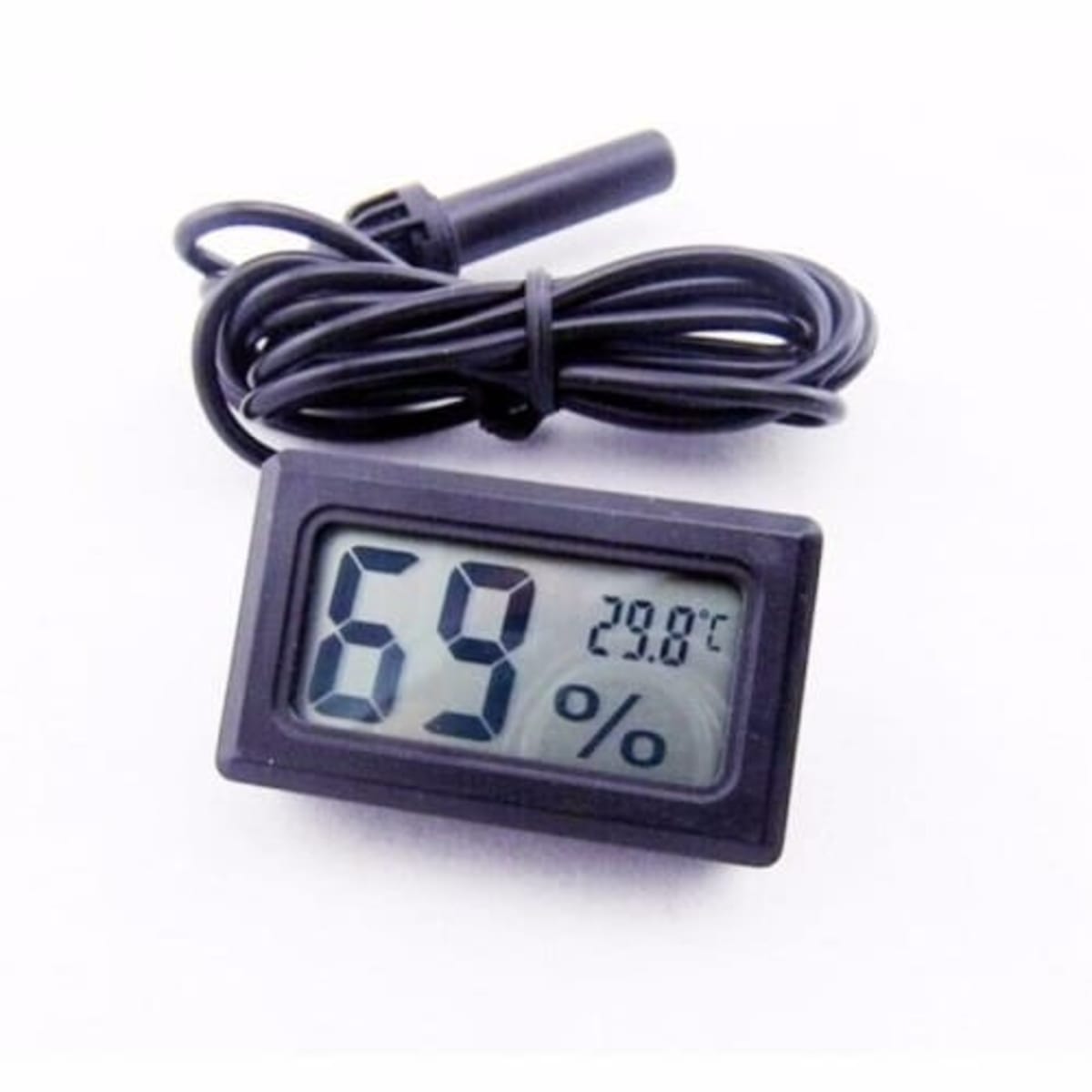 Egg Incubator Thermometer, Digital LCD Thermometer Hygrometer Temp Humidity  Monitor Meter for Egg Incubator Pet Keeping