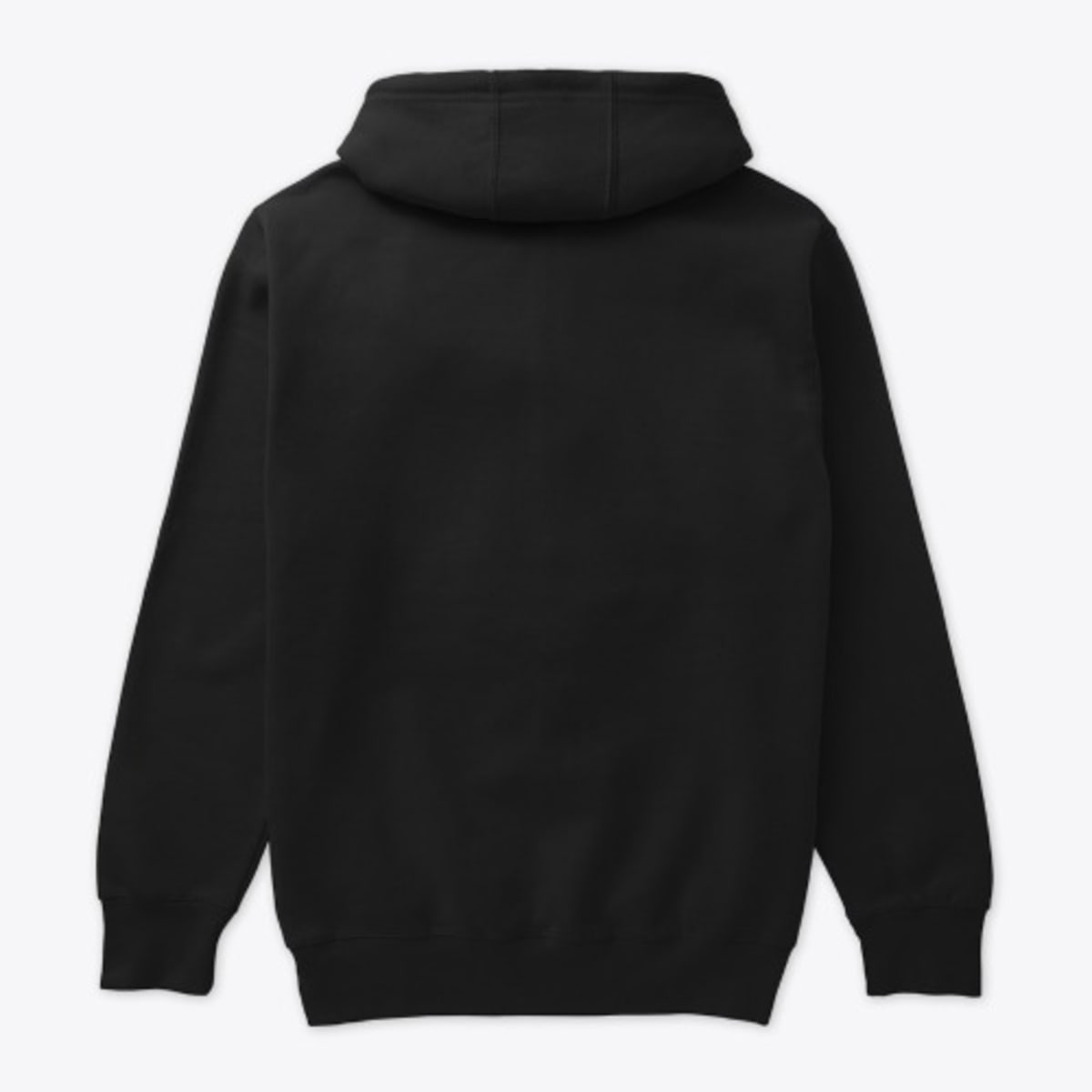Black clearance hoodie front
