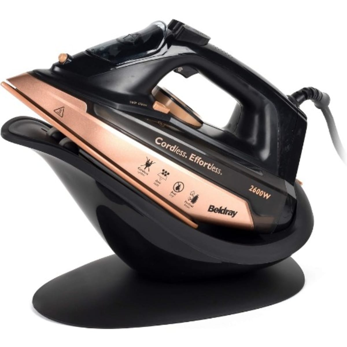 Beldray cordless clearance iron