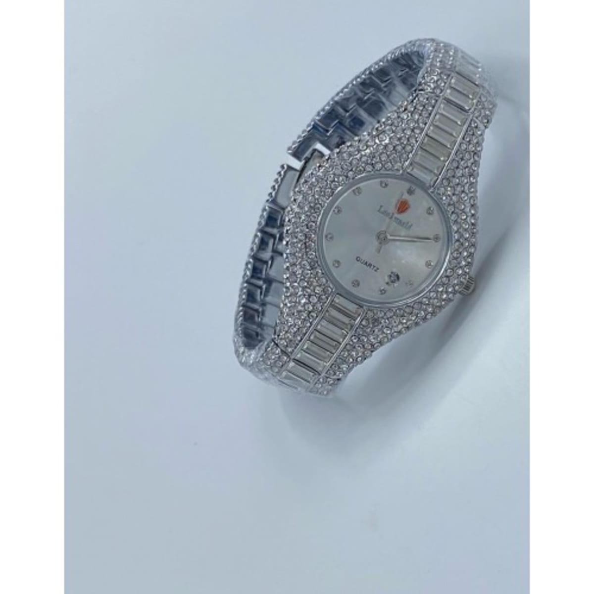 Tennis Iced Women s Wrist Watches Silver Konga Online Shopping