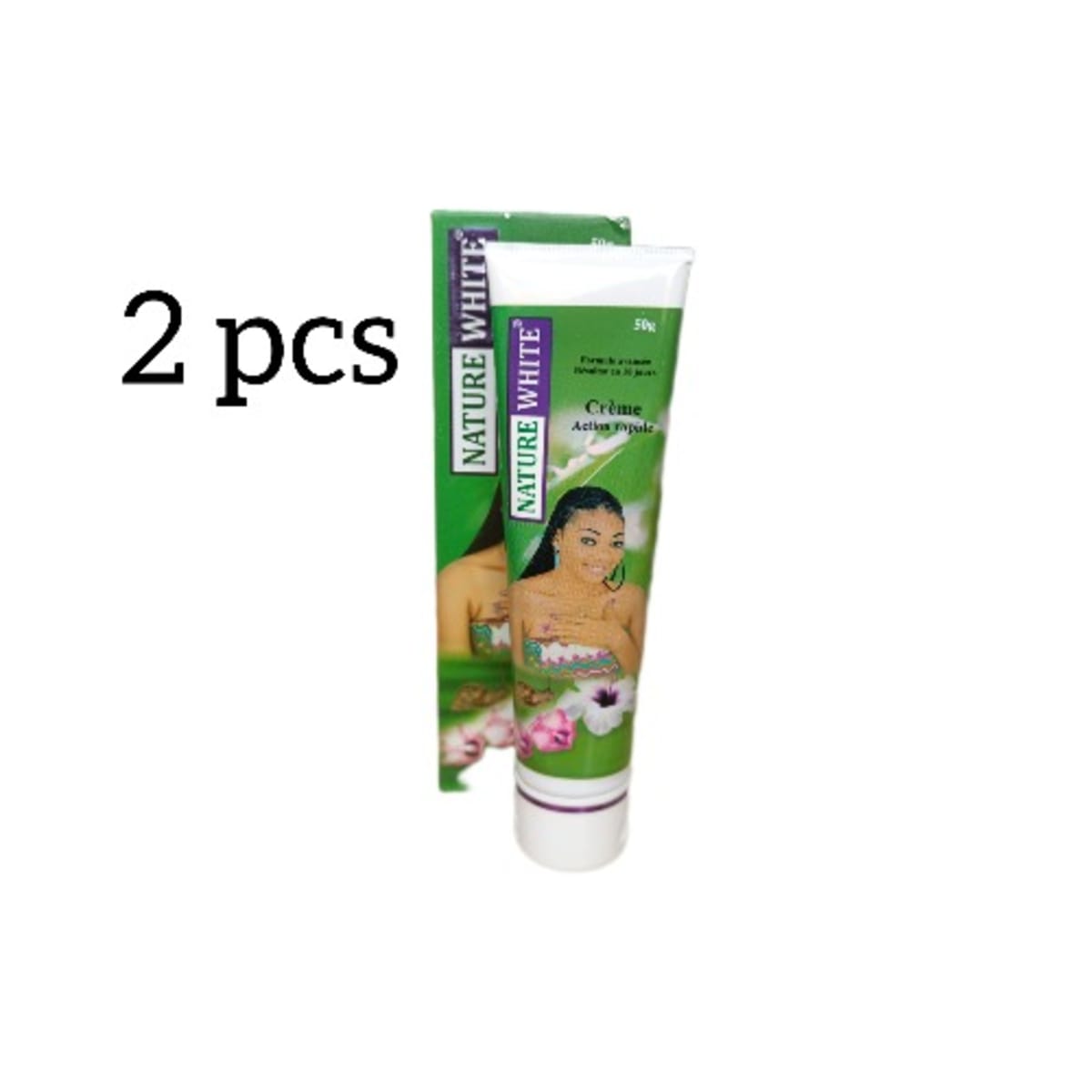 Nature store white cream