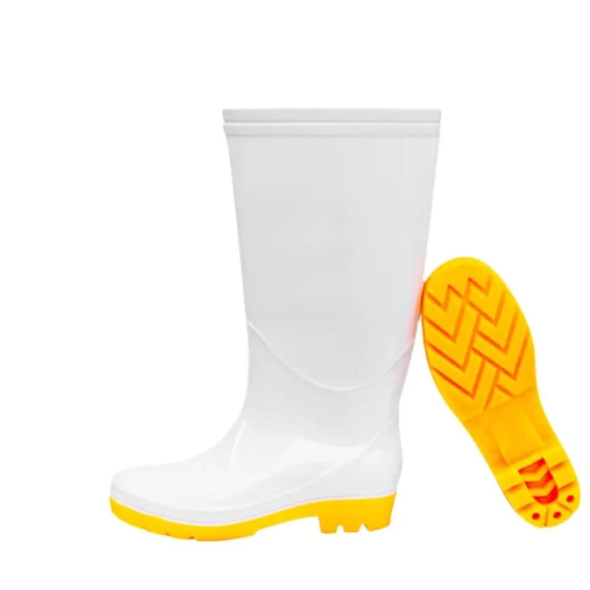 Pvc white outlet boots