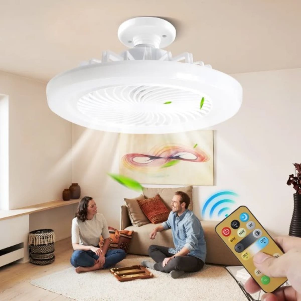 Portable ceiling best sale light