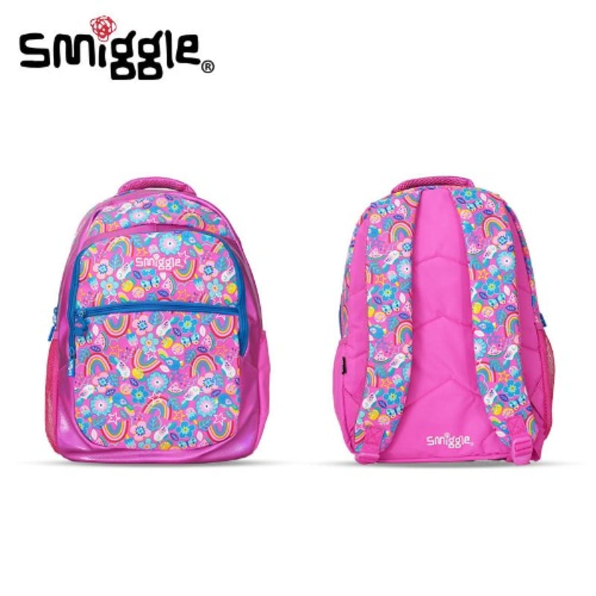 Smiggle flow backpack deals