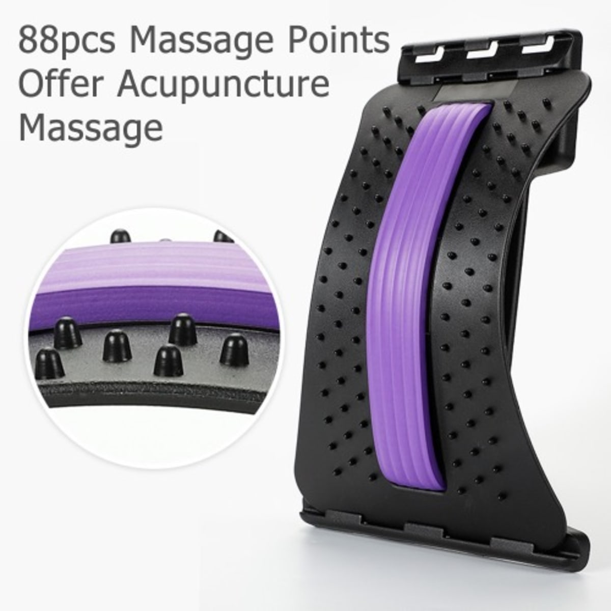 Back shop massage accessories