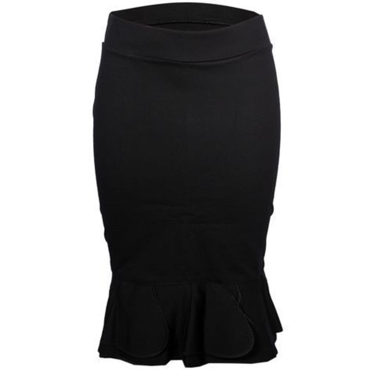 Women s Step Design Skirt Black Konga Online Shopping