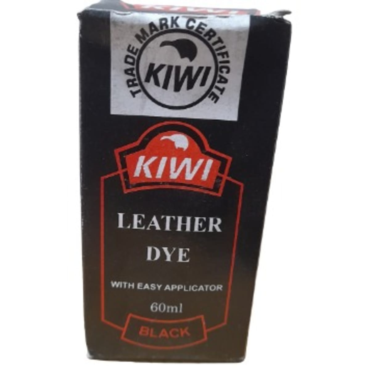 Kiwi black best sale leather dye