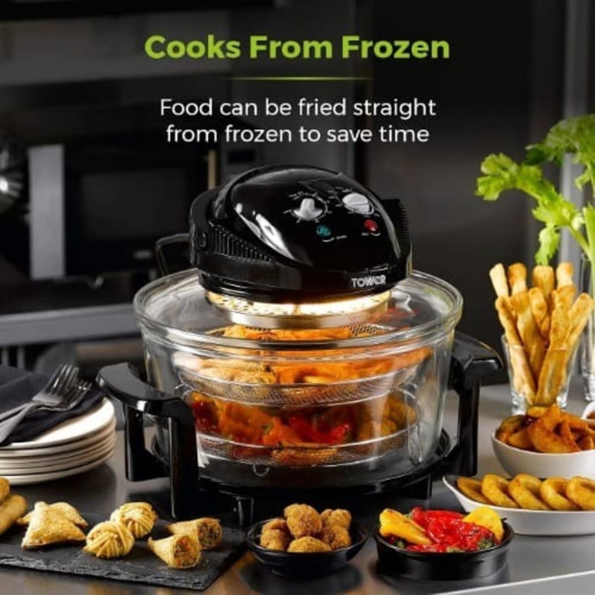Tower low best sale fat air fryer