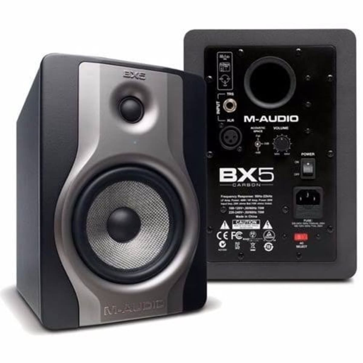 M audio 5 inch best sale studio monitors