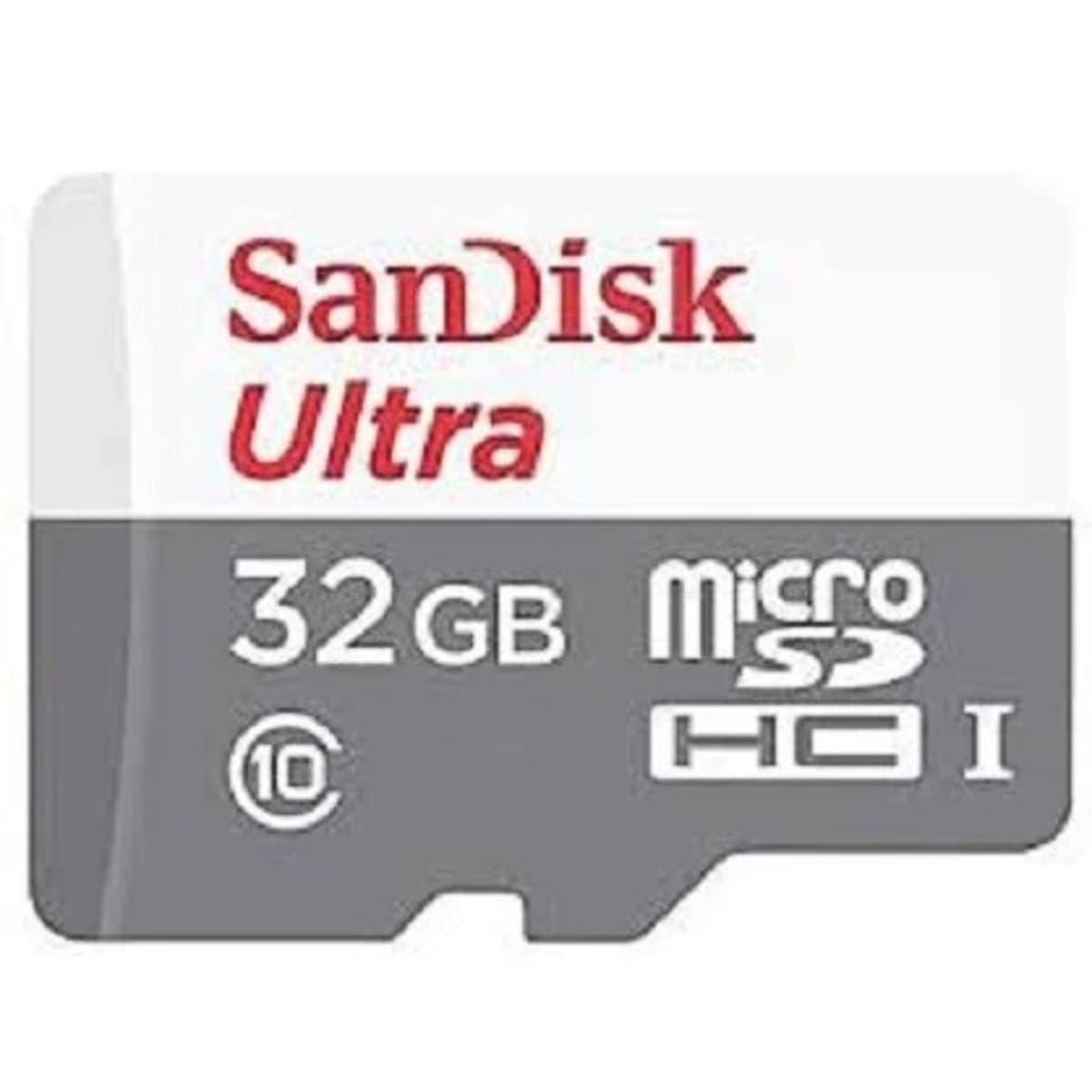 SanDisk Ultra Micro Sd Card 32GB 100MB - s Class 10