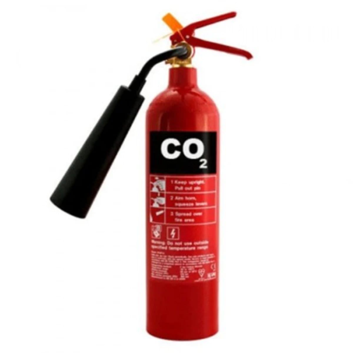 C02 Fire Extinguisher 2kg Konga Online Shopping