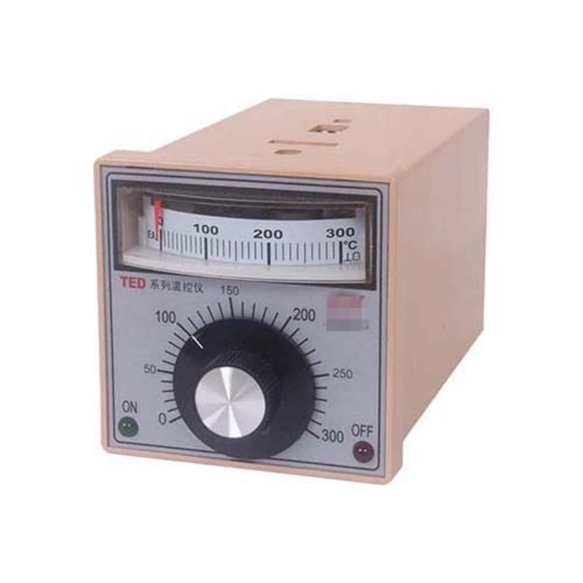 Dial outlet temperature controller