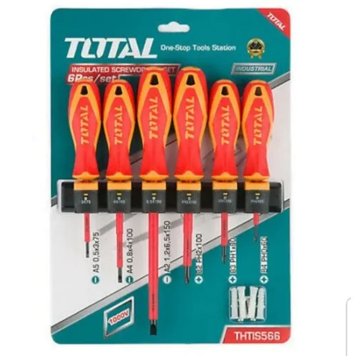 Screwdrivers and nut shop drivers specific to electricians
