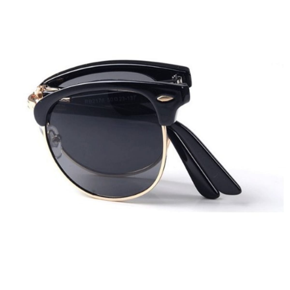 Foldable Club Master Dark Sunglasses Black Konga Online Shopping