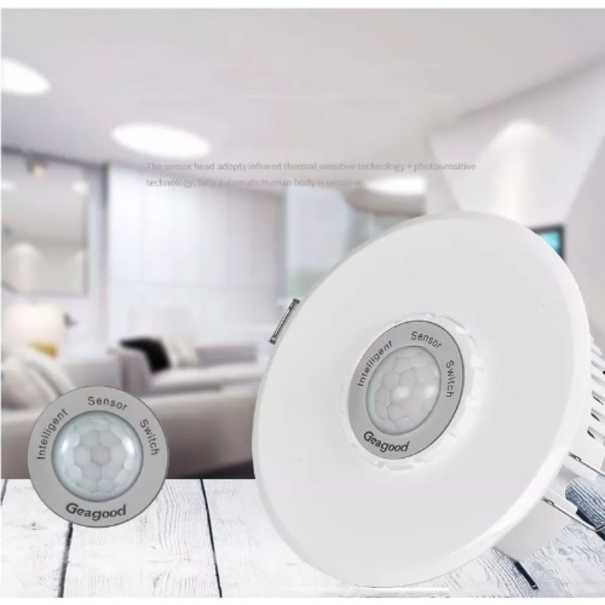 Ceiling cheap motion sensor
