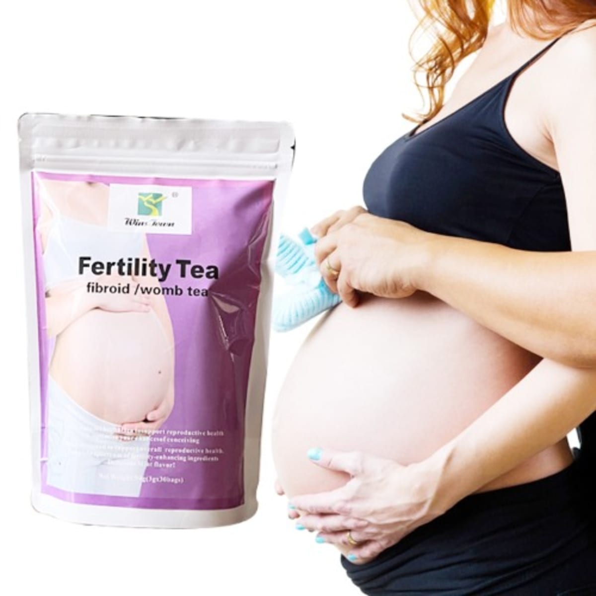  AIHIYO Fertility Tea, Fibroid & Womb Tea, Clean, Love, Care  for Women, 30 Tea Bags : Grocery & Gourmet Food