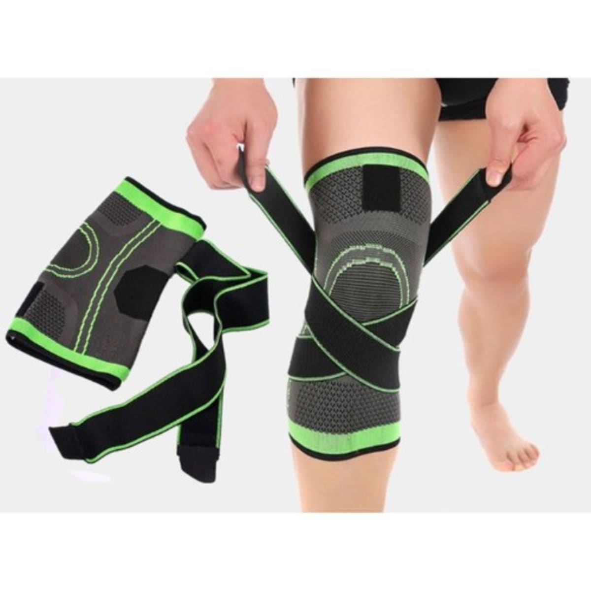 Adjustable Knee Support Knee & Sleeve Brace
