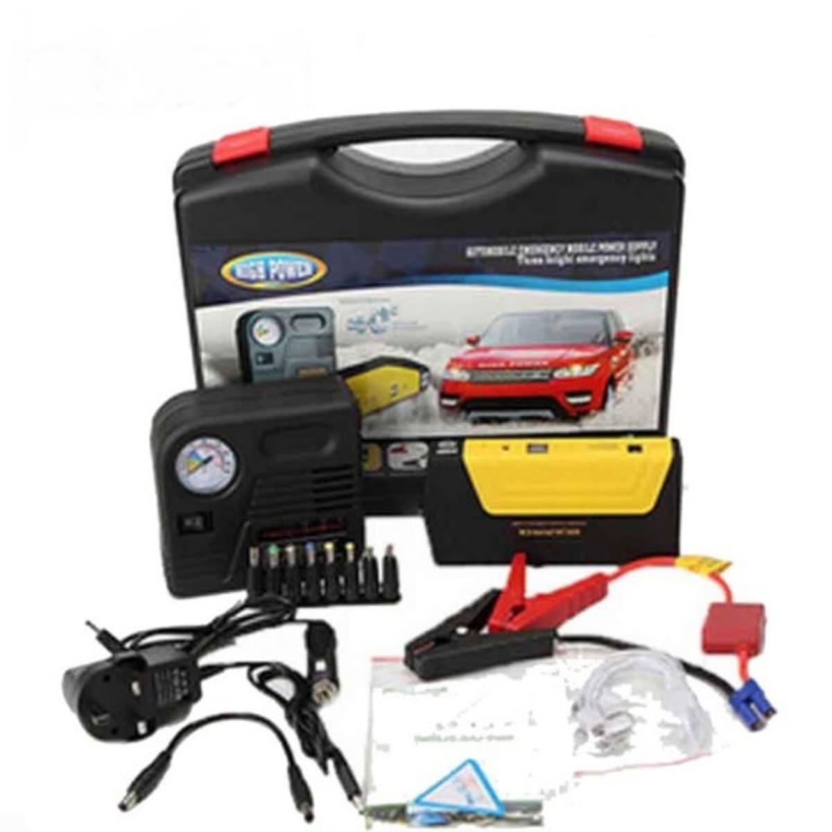 Jump Starter Power Bank Car Tyre Pump Konga Online Shopping