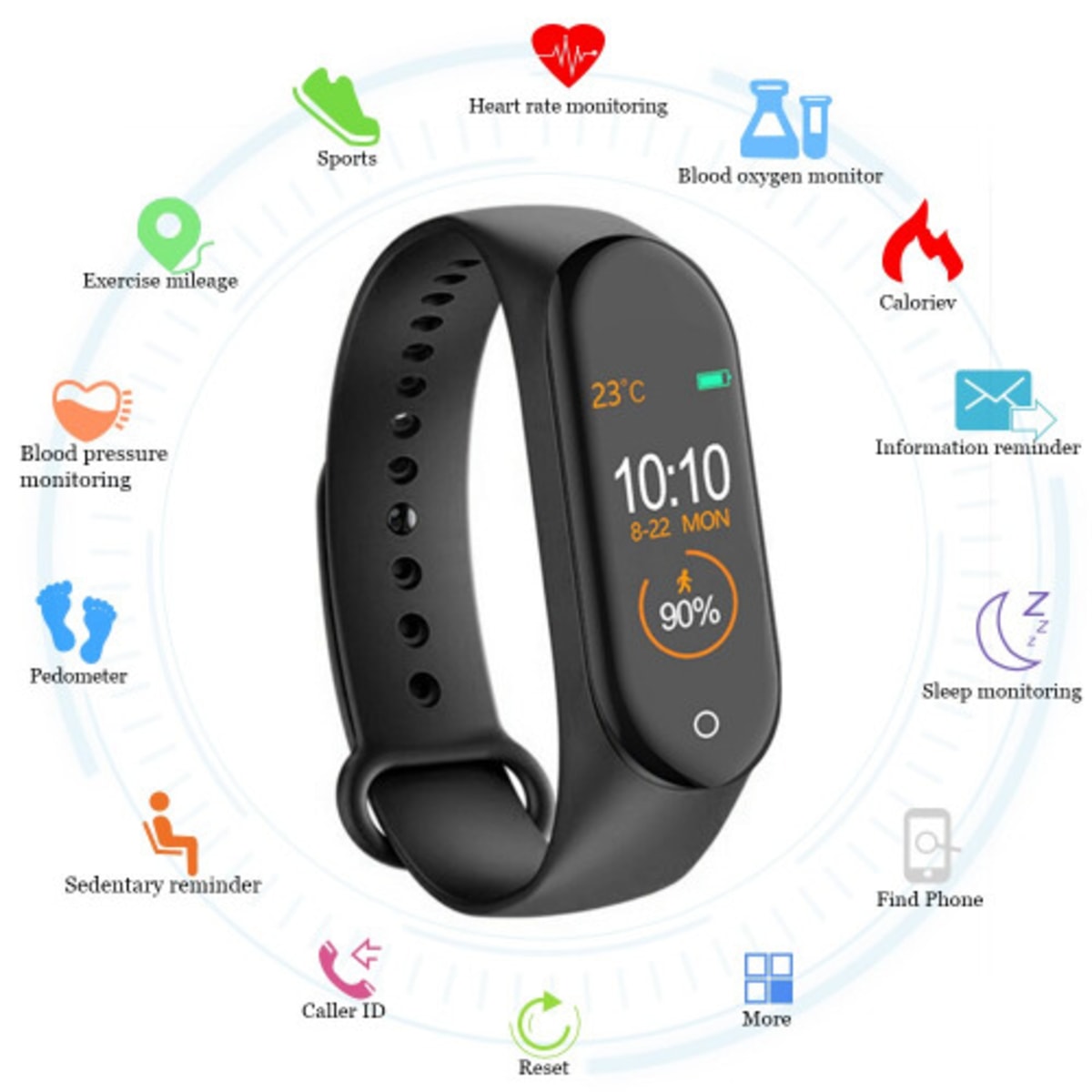 M4 Fitness Tracker Konga Online Shopping