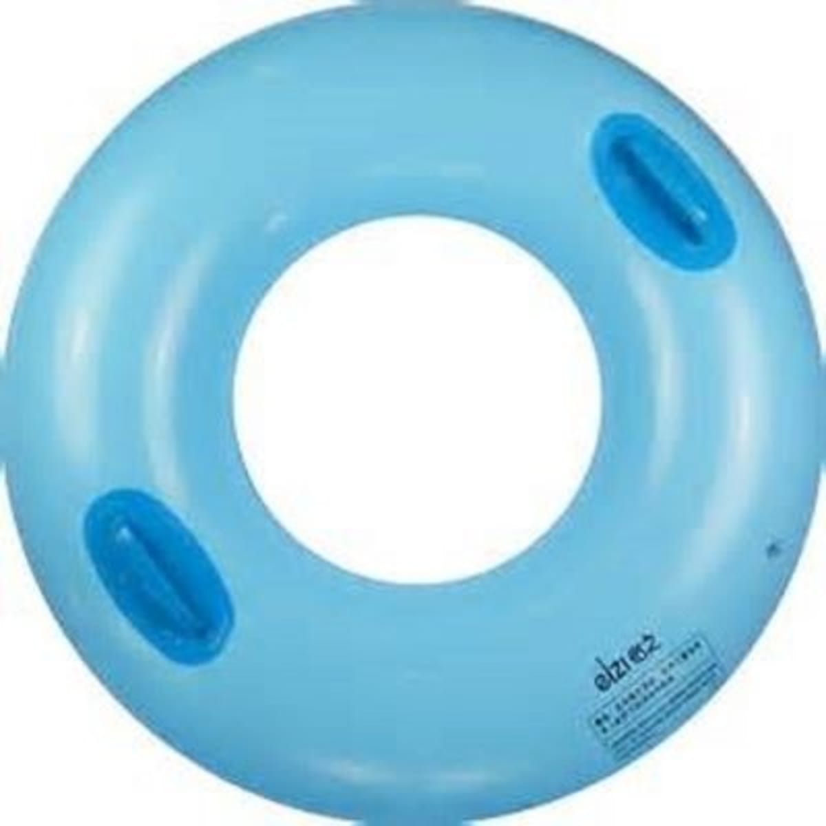 Inflatable ring with handles new arrivals